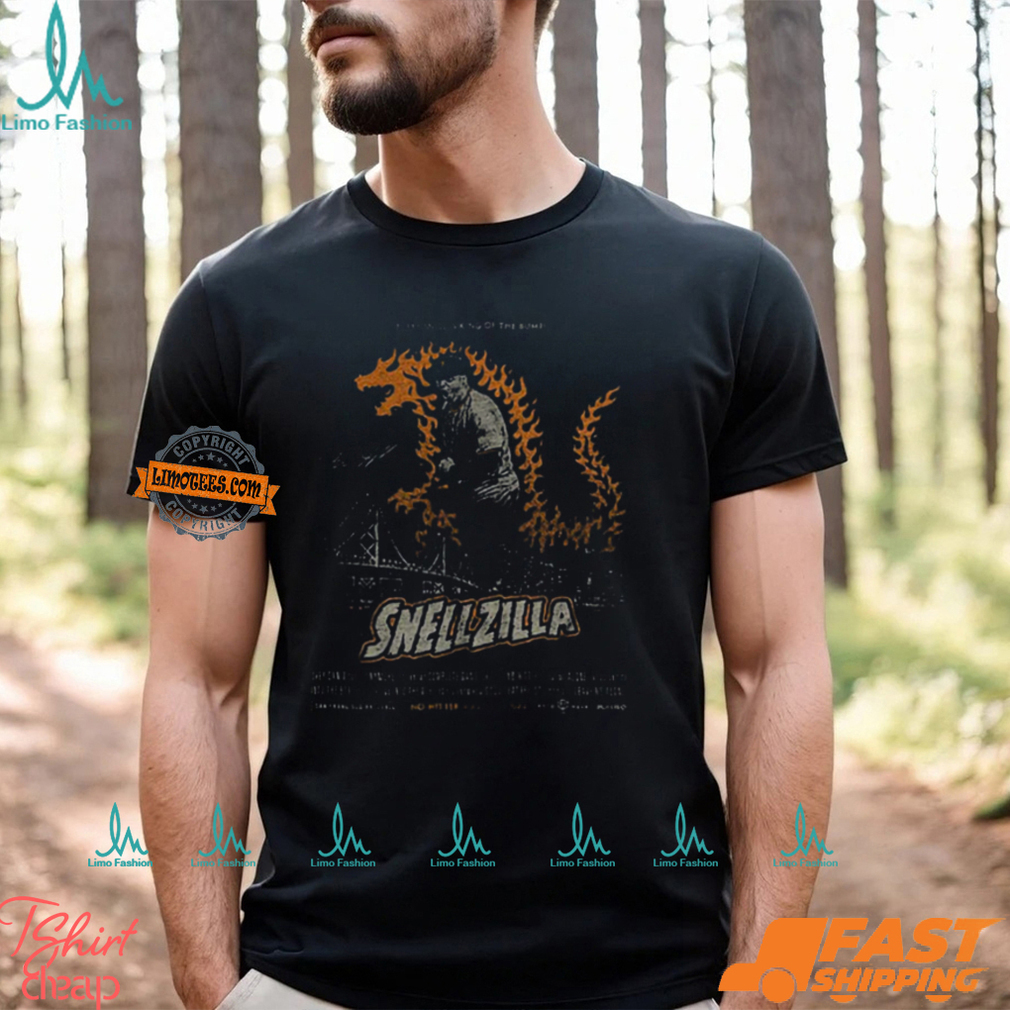 Snellzilla No hitter T shirt Snellzilla No hitter T shirt