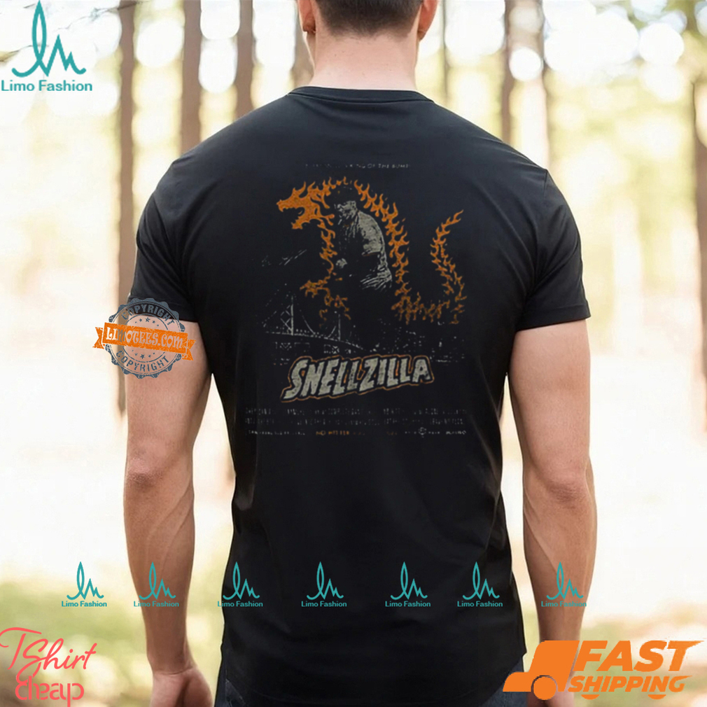 Snellzilla No hitter T shirt Snellzilla No hitter T shirt