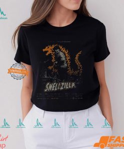 Snellzilla No hitter T shirt
