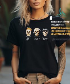 Snoop Dogg Notorious Eazy E Skulls Signature shirt