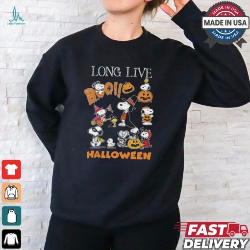 Snoopy 2024 Boo Long Live Halloween Shirt