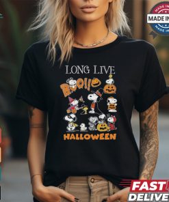 Snoopy 2024 Boo Long Live Halloween Shirt