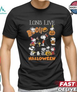 Snoopy 2024 Boo Long Live Halloween Shirt