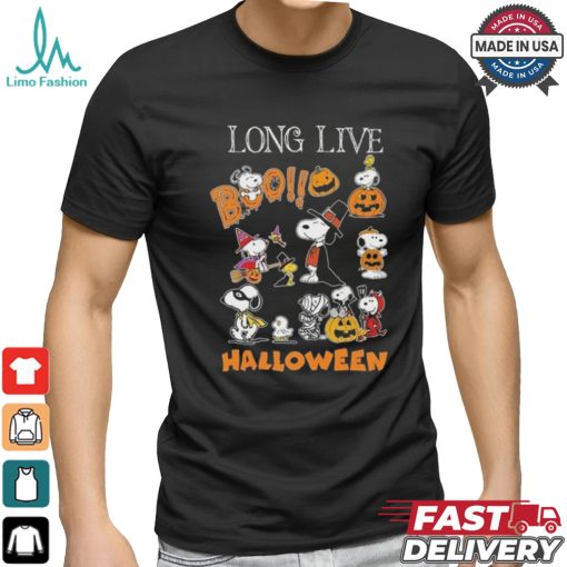 Snoopy 2024 Boo Long Live Halloween Shirt