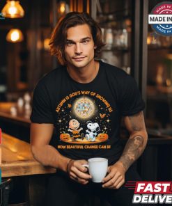 Snoopy Autumn Is God’s Way Of Showing Us How Beautiful Change Can Be Shirt