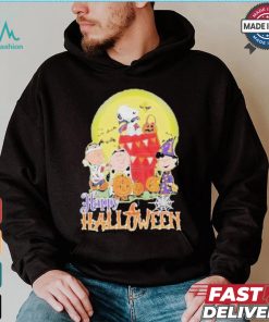 Snoopy Character Happy Halloween T shirt