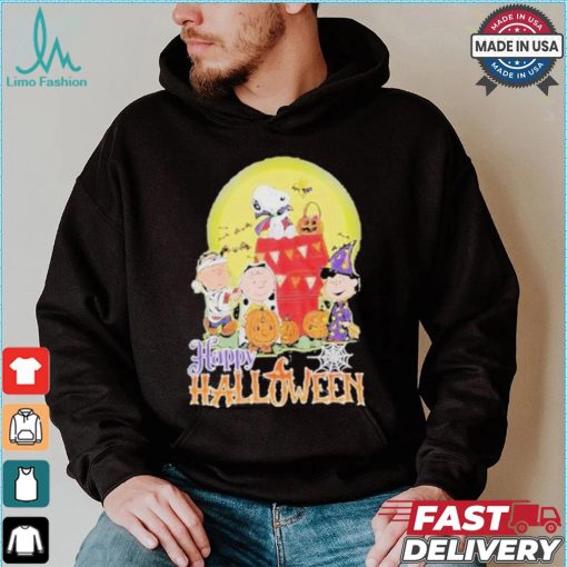 Snoopy Character Happy Halloween T shirt