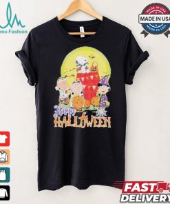 Snoopy Character Happy Halloween T shirt