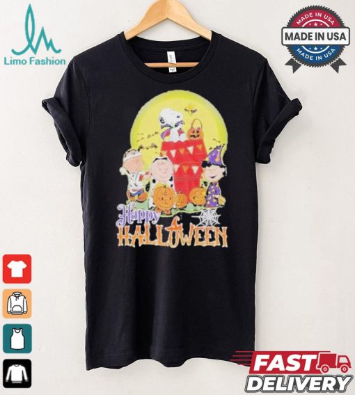 Snoopy Character Happy Halloween T shirt