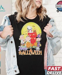Snoopy Character Happy Halloween T shirt