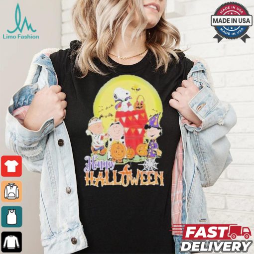 Snoopy Character Happy Halloween T shirt