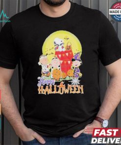 Snoopy Character Happy Halloween T shirt