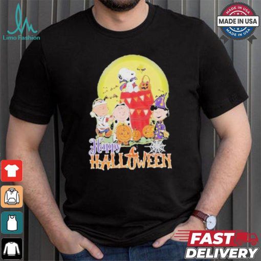 Snoopy Character Happy Halloween T shirt