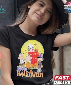 Snoopy Character Happy Halloween T shirt