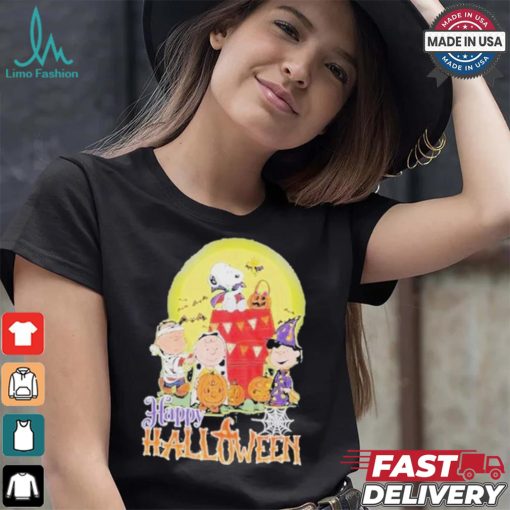 Snoopy Character Happy Halloween T shirt