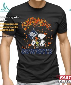 Snoopy Cowboys Fall Shirt