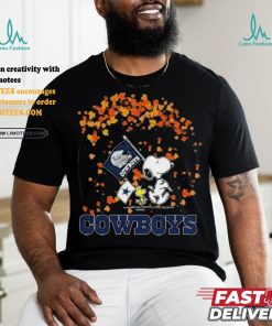 Snoopy Cowboys Fall Shirt