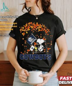 Snoopy Cowboys Fall Shirt