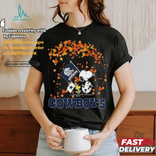 Snoopy Cowboys Fall Shirt