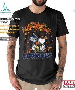 Snoopy Cowboys Fall Shirt