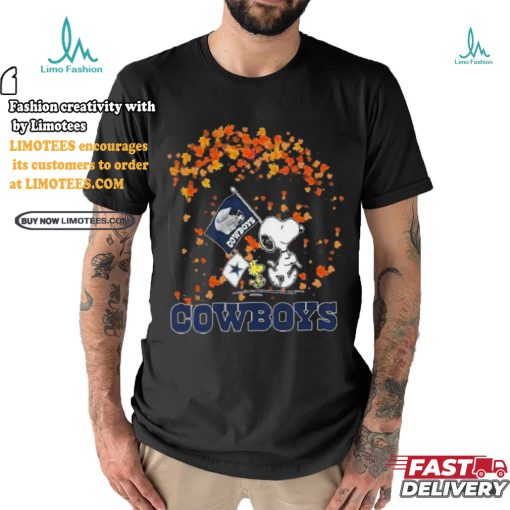 Snoopy Cowboys Fall Shirt