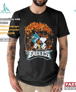 Snoopy Eagles Philadelphia Fall Shirt