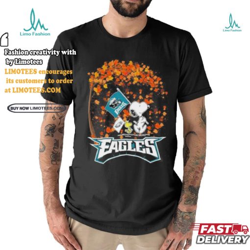 Snoopy Eagles Philadelphia Fall Shirt