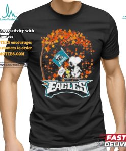 Snoopy Eagles Philadelphia Fall Shirt