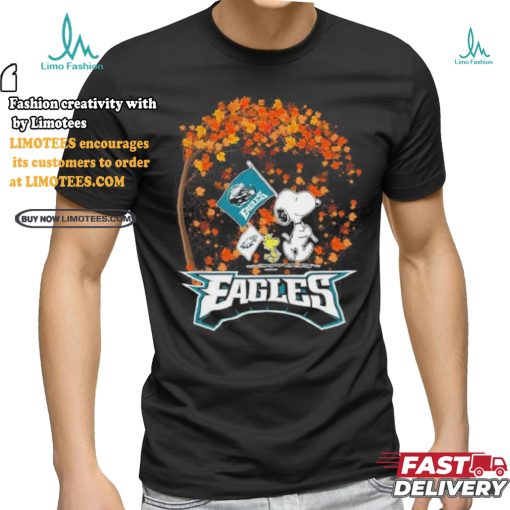 Snoopy Eagles Philadelphia Fall Shirt