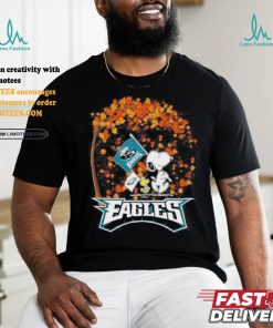 Snoopy Eagles Philadelphia Fall Shirt