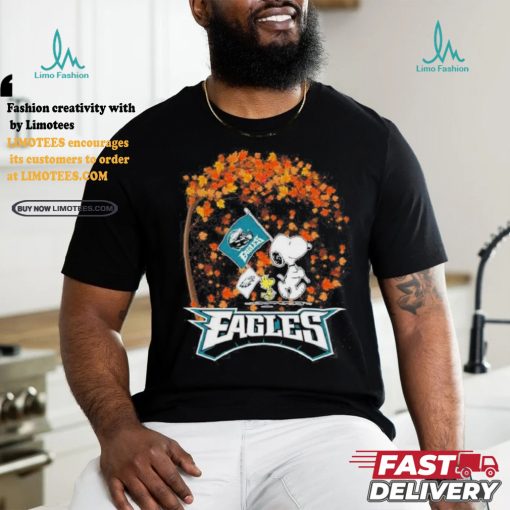 Snoopy Eagles Philadelphia Fall Shirt