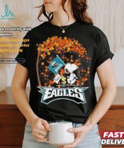 Snoopy Eagles Philadelphia Fall Shirt