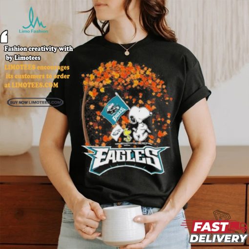 Snoopy Eagles Philadelphia Fall Shirt