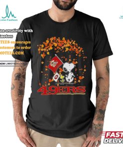 Snoopy Francisco 49ers Fall Shirt