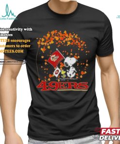 Snoopy Francisco 49ers Fall Shirt