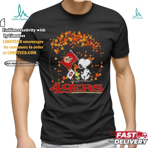 Snoopy Francisco 49ers Fall Shirt