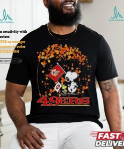 Snoopy Francisco 49ers Fall Shirt