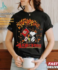 Snoopy Francisco 49ers Fall Shirt