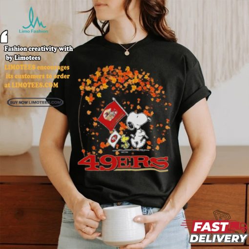 Snoopy Francisco 49ers Fall Shirt