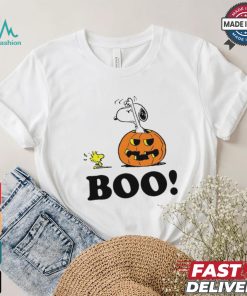 Snoopy Halloween Boo Raglan Baseball shirt