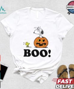 Snoopy Halloween Boo Raglan Baseball shirt