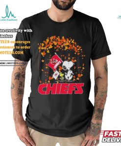 Snoopy Kansas City Chiefs Fall Shirt