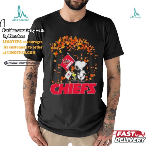 Snoopy Kansas City Chiefs Fall Shirt