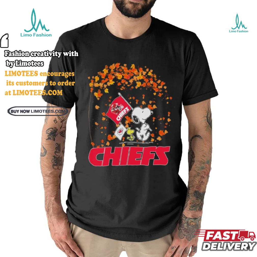 Snoopy Kansas City Chiefs Fall Shirt Snoopy Kansas City Chiefs Fall Shirt