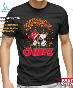 Snoopy Kansas City Chiefs Fall Shirt