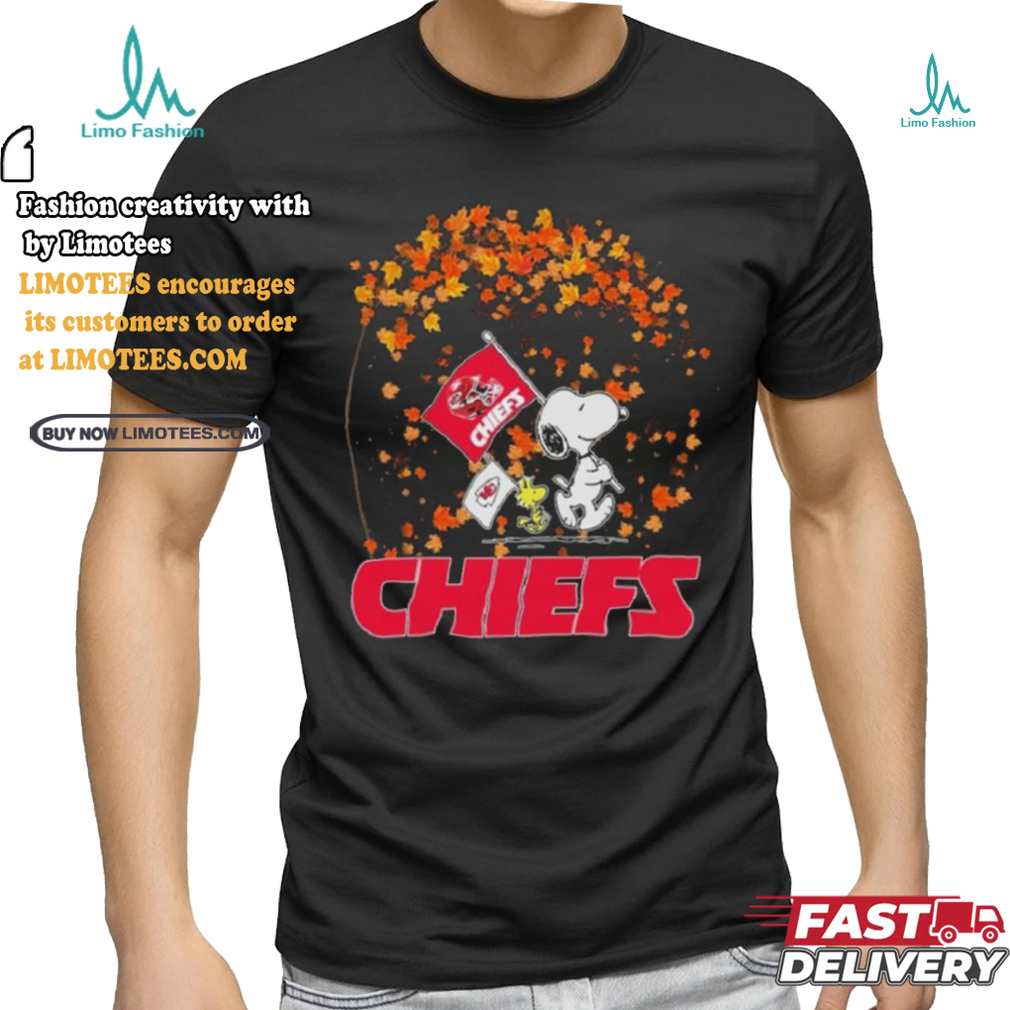 Snoopy Kansas City Chiefs Fall Shirt Snoopy Kansas City Chiefs Fall Shirt