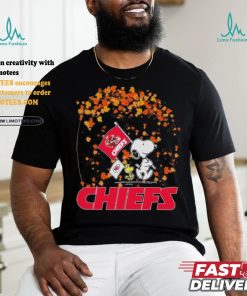 Snoopy Kansas City Chiefs Fall Shirt