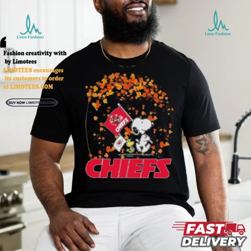 Snoopy Kansas City Chiefs Fall Shirt