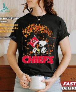 Snoopy Kansas City Chiefs Fall Shirt