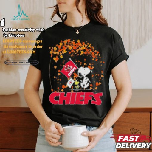 Snoopy Kansas City Chiefs Fall Shirt